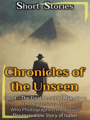 cover image of Chronicles of the Unseen
